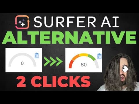 Is NeuronWriter a Better Alternative to Surfer AI? thumbnail