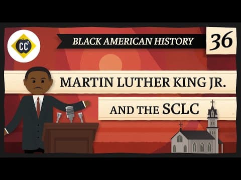What Were Martin Luther King Jr.'s Contributions? thumbnail