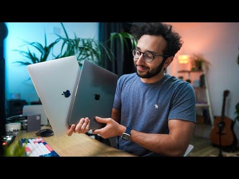 M1 MacBook Air vs Pro: Which One Should You Choose? thumbnail