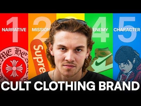 How to Build a Cult-Like Clothing Brand on Social Media thumbnail