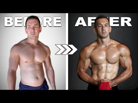 How To Gain Muscle AND Lose Fat At The Same Time (REAL TRUTH) thumbnail