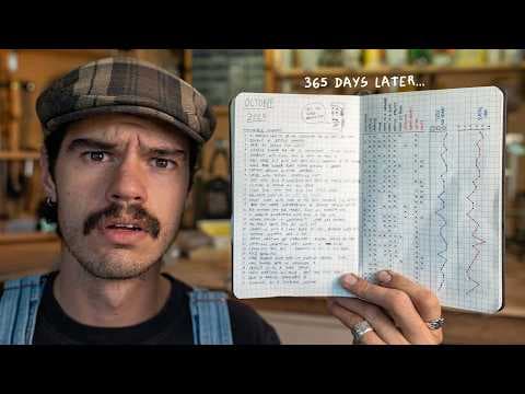 I Tracked My Habits for 365 Days (what actually changed) thumbnail