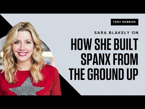 How Did Sara Blakely Build SPANX into a Successful Brand? thumbnail