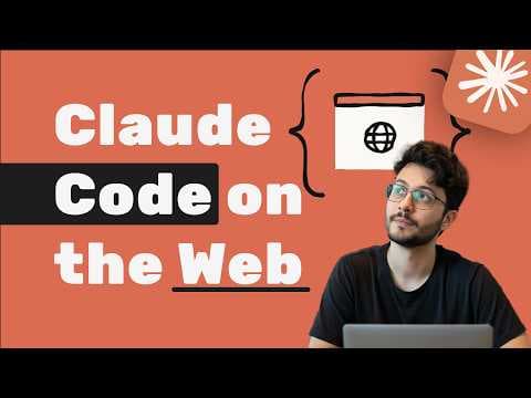 Claude Code for Web & Mobile Just Dropped (and It’s INSANE) thumbnail