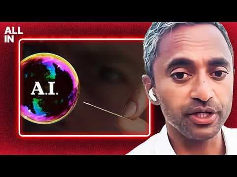 Is The AI Bubble About To Pop? - Chamath Palihapitiya thumbnail