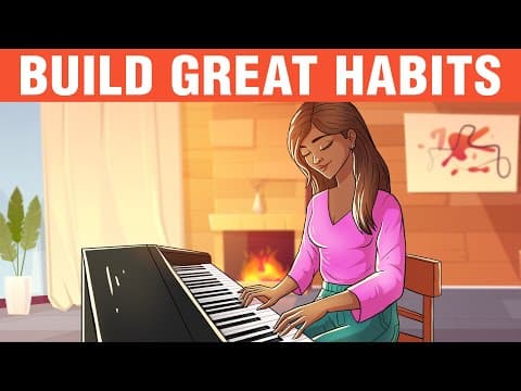 10 Tips to Build Great Habits thumbnail