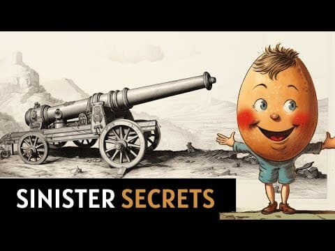 The Hidden History of Humpty Dumpty: Rotten Eggs & Royal Betrayal thumbnail