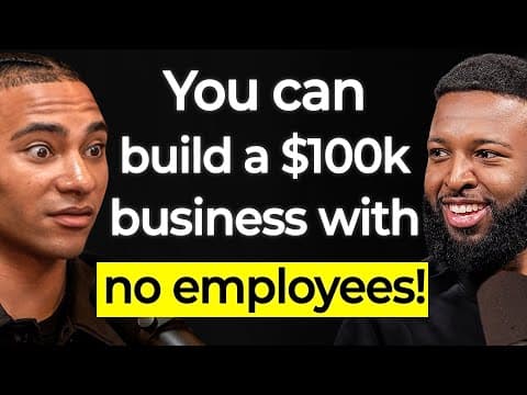 AI Solopreneur: The FASTEST Way To Start An Al Business With Zero Employees (Using ChatGPT & Replit) thumbnail
