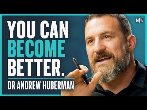Science-Based Tools To Improve Your Life - Dr Andrew Huberman (4K) thumbnail