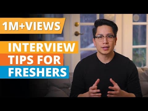 What Are the Best Interview Tips for Freshers? thumbnail