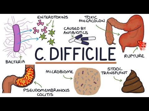 Understanding Clostridium Difficile Infection (C. Diff) thumbnail