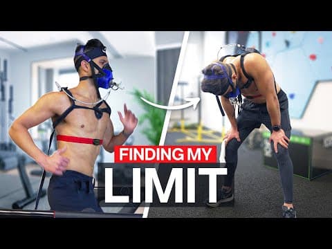 I Almost Died - Testing My VO2 Max & The Workout To Improve Yours By 13% thumbnail
