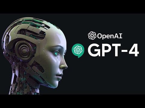 How Will GPT-4 Change the Future of AI? thumbnail
