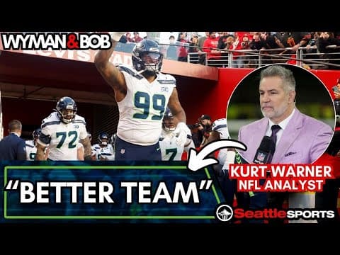 Kurt Warner on Sam Darnold's Keys to Victory over 49ers in NFL Playoffs | #SeattleSports thumbnail