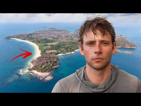 5 Days Solo Island Survival | No Food, Water, or Shelter thumbnail