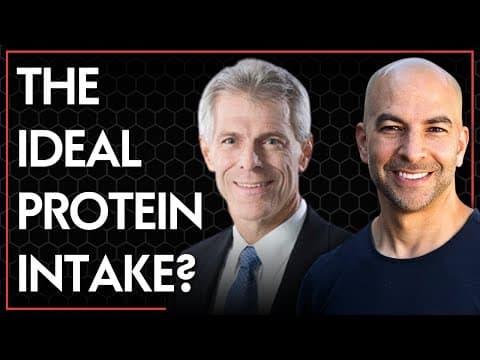 224 ‒ Dietary protein: amount needed, ideal timing, quality, and more | Don Layman, Ph.D. thumbnail