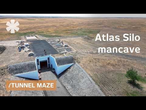 Turning giant Cold War missile silo into 50-ton-door underground home thumbnail