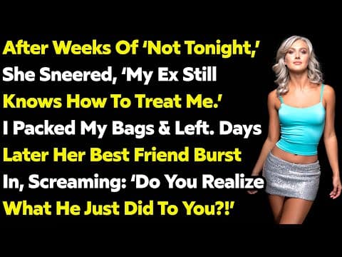 My Fiancée Said Finding Someone Better Would Take Her Less Than A Day. I Told Her I Wouldn’t... thumbnail