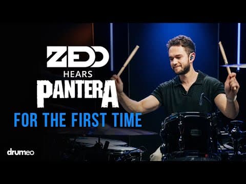 Zedd Hears Pantera For The First Time thumbnail