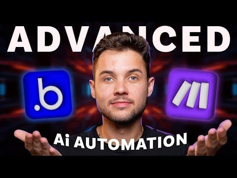 How I Use Ai + No Code SaaS to Make $30,000/Month (Advanced Ai Automation) thumbnail