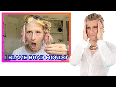 Hairdresser Reacts To The Most CHAOTIC Bleach Fails thumbnail