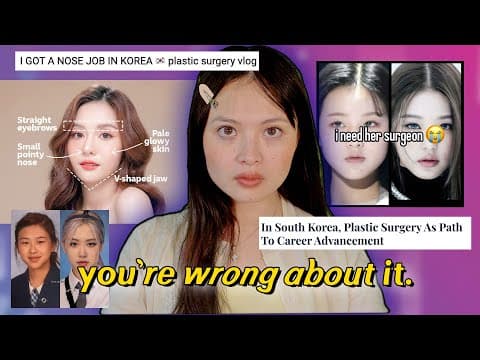 The Crazy World of Korea's Plastic Surgery Industry thumbnail