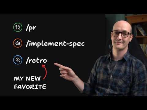 How to use implement spec, PR, and retro in workflows thumbnail