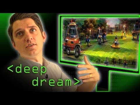 Deep Dream (Google) - Computerphile thumbnail