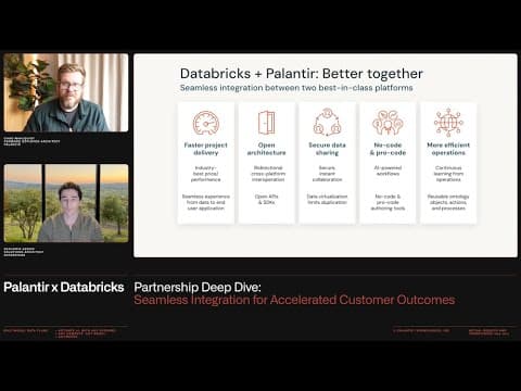 Databricks x Palantir | Partnership Deep Dive thumbnail