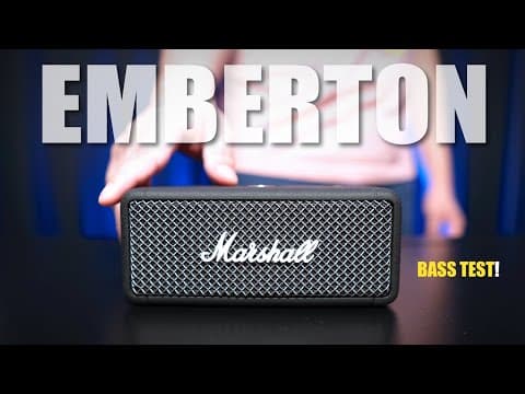Is the Marshall M Burton Speaker Worth Buying? thumbnail