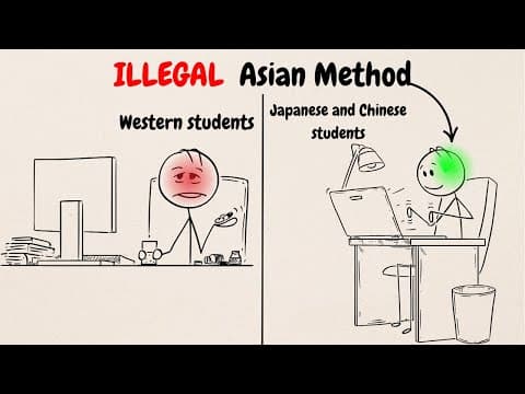 7 FAST Chinese and Japanese SECRETS for students to EASILY become TOPPERS thumbnail