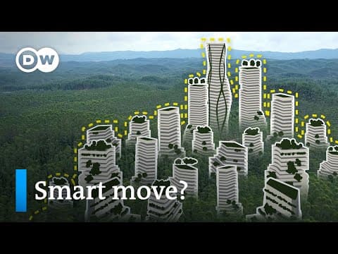 Why Indonesia is building a whole new capital thumbnail