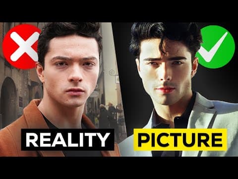 Why You Always Look Worse In Photos (And How to Fix it) thumbnail