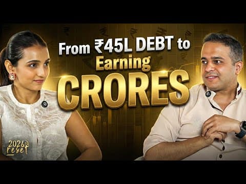 From ₹45 Lakh Debt to Making Crores: Real Money Lessons You Can Use | Rajiv Talreja thumbnail