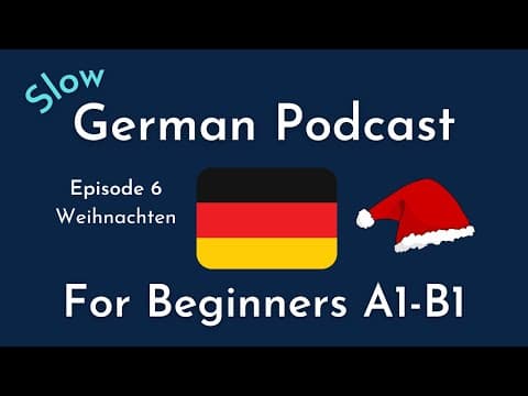 Wie wird Weihnachten in Deutschland gefeiert? thumbnail