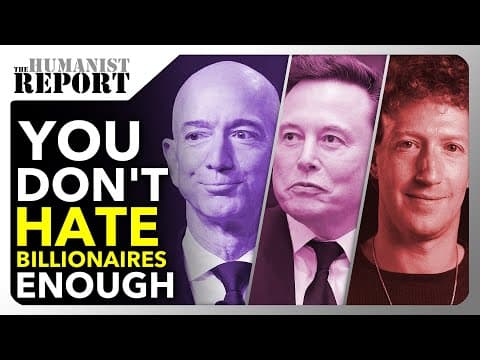Stop Blaming Minorities for Problems Caused by Billionaires thumbnail