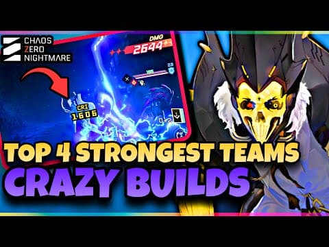 STRONGEST TEAMS YOU CAN ABUSE IN CHAOS ZERO NIGHTMARE thumbnail