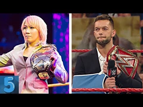 5 WWE Wrestlers Who Were Forced To Vacate Their Title thumbnail