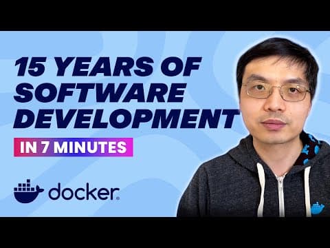 15 Years of Software Development Advice in 7 Minutes thumbnail