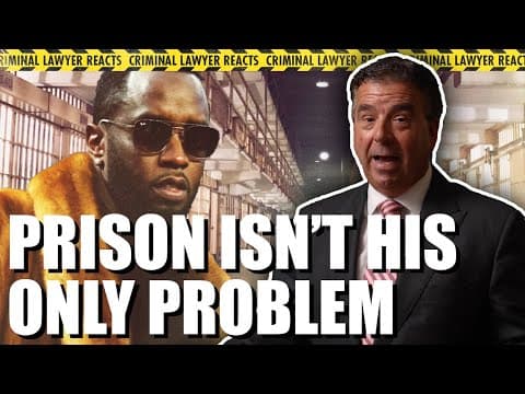 Diddy Sentencing Explained: 50 Months and What Comes Next thumbnail