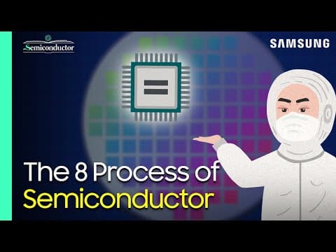 What Are the Steps in Semiconductor Manufacturing? thumbnail