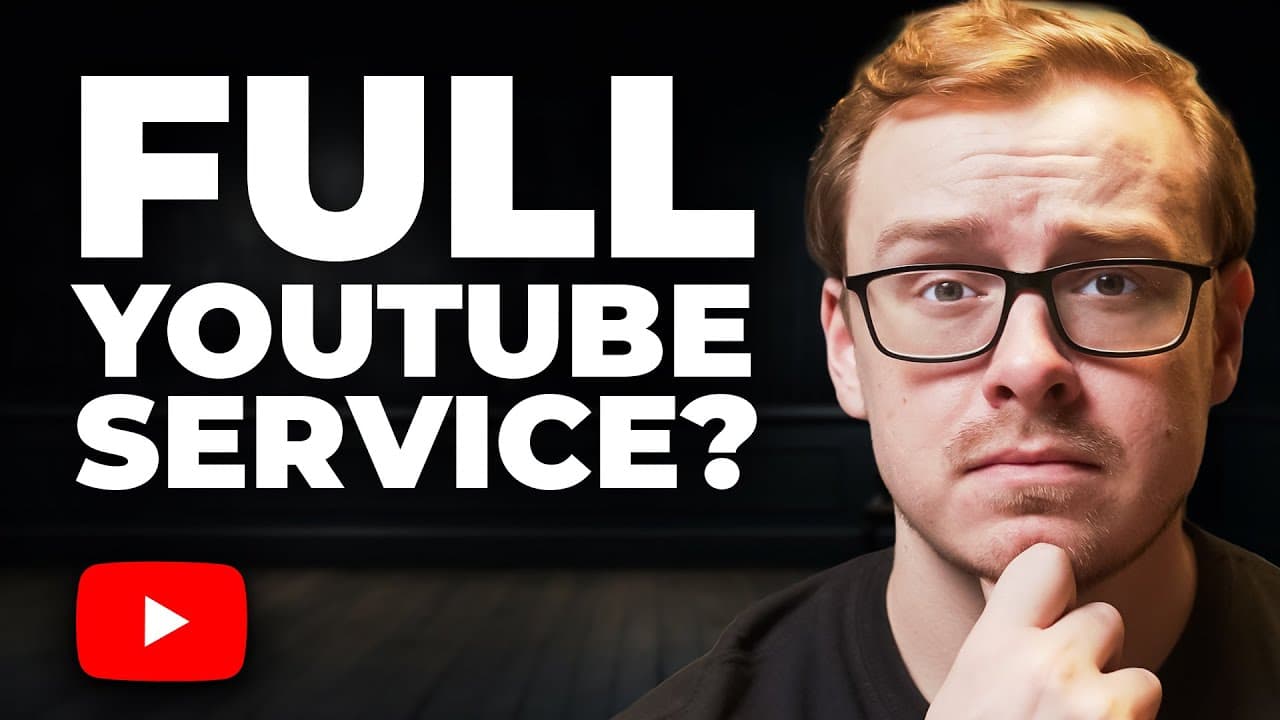 YouTube video player