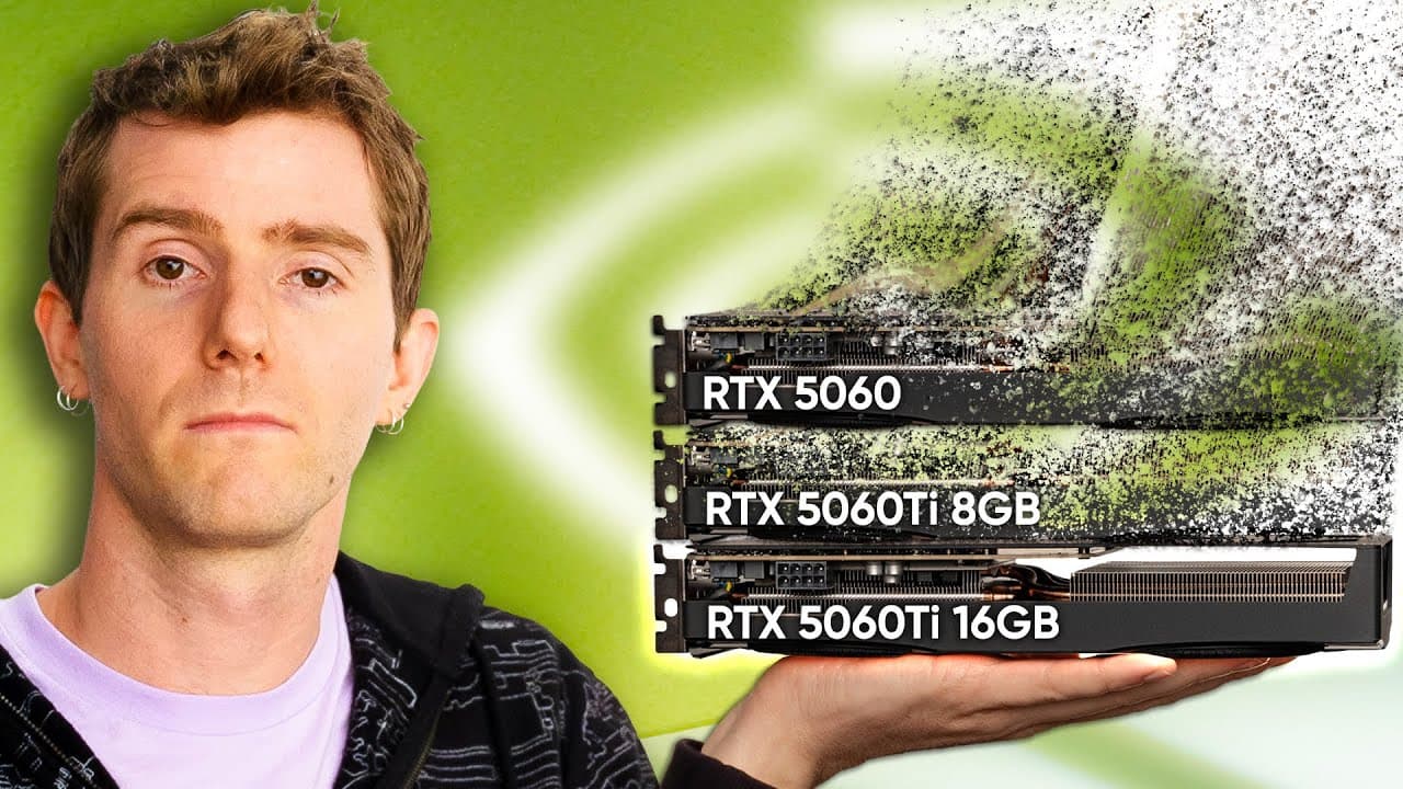YouTube video player