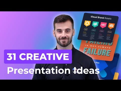 31 Creative Presentation Ideas to Delight Your Audience thumbnail