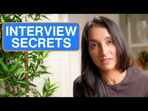 Ex Google Recruiter Reveals 6 Secrets Hiring Managers Won't Tell You thumbnail