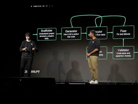 How Uber Built AI Agents That Save 21,000 Developer Hours with LangGraph | LangChain Interrupt thumbnail