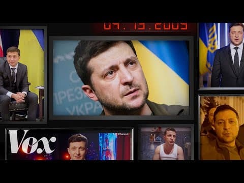 Volodymyr Zelenskyy, explained in 8 moments thumbnail