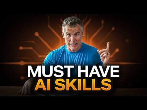 How to Master Essential AI Skills for Success thumbnail