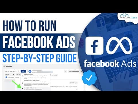 How to Create, Setup & Run Facebook Ads Campaign in Just 15 Minutes! 🔥 thumbnail