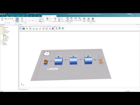 Plant Simulation 04 - source and drain statistics thumbnail